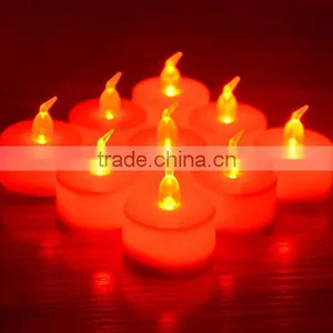 Mini Electric Decoration Flameless Led Wax Candle thumbnail-5