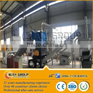 Scrap Waste Radiator Recycling Line/air Conditioner Recycling Plant With Factory Price thumbnail-1
