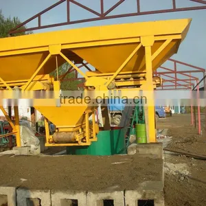 Proportioning Machine for Construction Material, Cement Batching Machine for Brick Production thumbnail-1