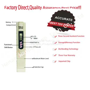 New Arrival Water TDS Meter Tester Pen Water Measurement Tool Digital Purity Water-quality Tester thumbnail-1