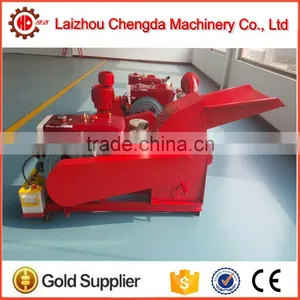High Quality 22hp Diesel Engine Powered Wood Hammer Mill Crusher thumbnail-3