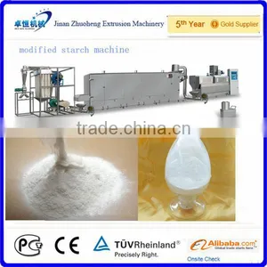Twin Screw Extrusion Modified Starch Extruder Machine thumbnail-1