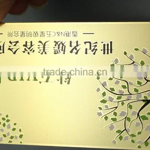 Engraved Printing Stainless Steel Metal Card With Top Quality thumbnail-3