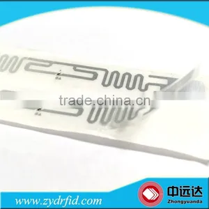 ISO18000-6c RFID Wet Inlay for Product Authentication thumbnail-5