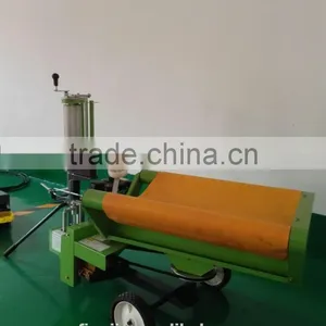Round Silage Bale Plastic Wrapper Machine thumbnail-2