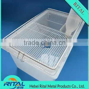 Laboratory Small Mammal Wire Cage Divider Bottle Lid Breeding Rat Mouse Mice Cage thumbnail-5