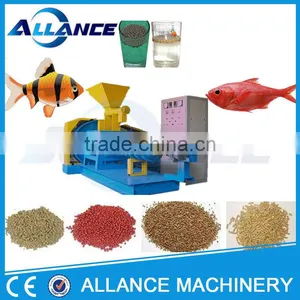 Fish Feed Pellet Machine/dry Type Fish Feed Pelletizer thumbnail-1