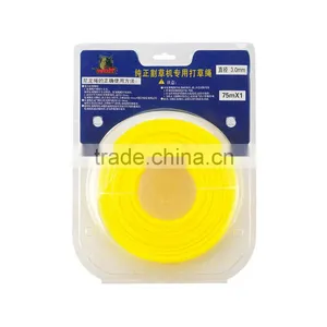 Garden Tool Parts Brush Cutter Parts Grass Trimmer Spare Parts Nylon Grass Trimmer Line thumbnail-5