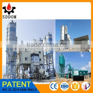 2016 SDDOM Used Portable Concrete Batching Plant for Sale thumbnail-2