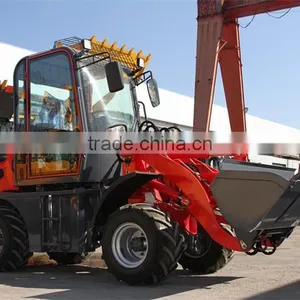 1.5-2.8Tons Mini Wheel Loader for Sale ZLY---918DH(38kw) China Famous Boot Loader thumbnail-2