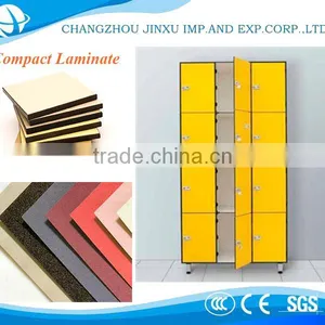 12mm Compact Laminate/hpl Sheets;compact Toilet Partition Board thumbnail-1