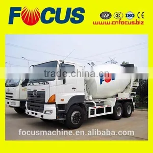 ISO Certified Transit Mixer Transit Mixer Truck Concrete Transit Mixer thumbnail-3