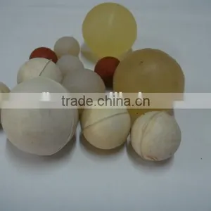 Sieve Cleaning Rubber Ball Solid Silicon Ball PU Ball EDPM Ball NBR Ball thumbnail-3
