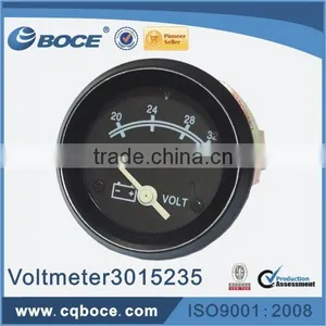 Diesel Engine DC 12V 24V Voltage Meter/Gauge 3015235 thumbnail-1