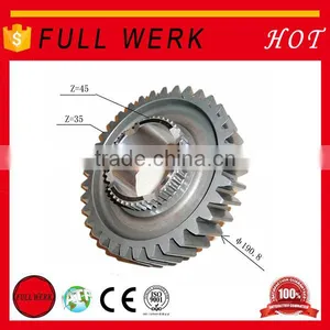 Good Quality FULL WERK Japanese Auto Transmission Parts Ring and Pinion Gears thumbnail-1