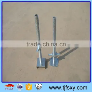 Construction Adjustable Scaffold Base Jack thumbnail-1