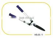 Chinese Metal Blade Plastic Handle Gardening Cutting Telescopic Hedge Shear,scissors Pruning thumbnail-1