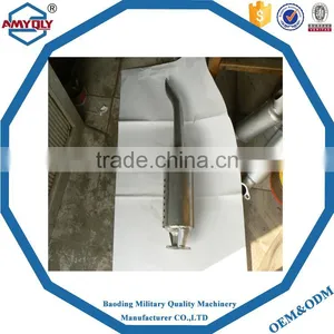 Farming Single Cylinder Diesel Engine Stainless Steel Exhaust Muffler Tail Pipe CF1125 thumbnail-1