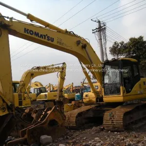 Komatsu PC200-7 Used Excavator thumbnail-1