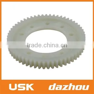 Plastic Wheel B for Lawn Mower thumbnail-1