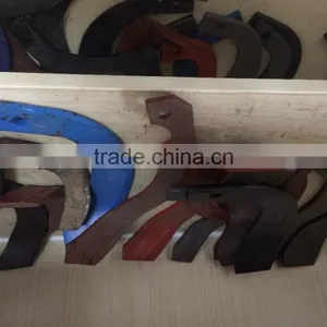Farm Machinery Single Cylinder Diesel Engines SF Power Tiller Blade Colter Tine ROTARY BLADE Cutting Knife thumbnail-4