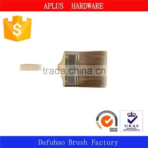 Synthetic Fiber Paint Brush Bulk Paint Brushes Wooden Brush thumbnail-1