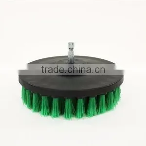 Drill Powered Scrub Brush With Quarter Inch Quick Change Shaft thumbnail-2