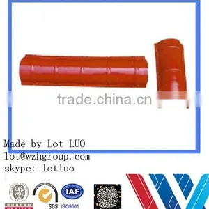 Corrugated Steel Sheet Ridge for Two-sloped Roof Made by China Supplier WZH thumbnail-4