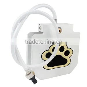 2016 Factory Wholesale New Dog Supplies Upgrade Pet Step Spray Doggie Dog Cat Paw Water Fountain Feeder Drinking Spring Pedal Pe thumbnail-2