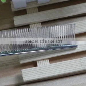 2015 Wholesales Cheap Good Silver Pet Hair Brush thumbnail-2