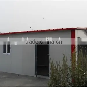 Sandwich Panel Steel Structure House as Garage thumbnail-5