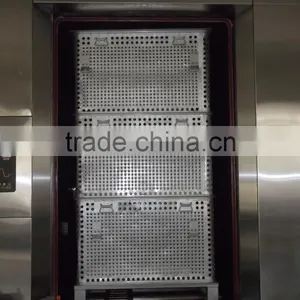Hospital Disinfection Basket of Aluminum Alloy. Steriliztion Container thumbnail-2