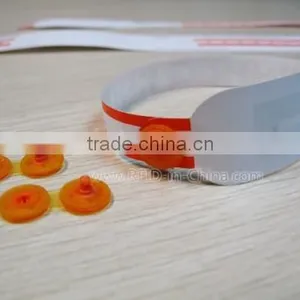 DAILY NTAG216 Passive RFID Medical Wristbands for Patient Tracking System thumbnail-1