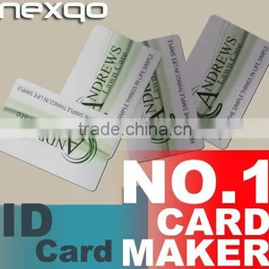 Plastic Stuff id Card for Identification thumbnail-1