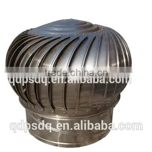 2014 Hot Sale Wind Driven Exhaust Roof Fan thumbnail-2