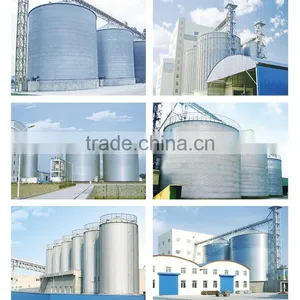 100ton Steel Material Cement Silos for Concrete Plant thumbnail-5