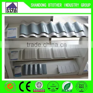 PPGI Prepainted Corrugated Steel Sheet Prepainted Metal Roofing / Color Corrugated Steel Sheet /Construction Design Light Steel thumbnail-4