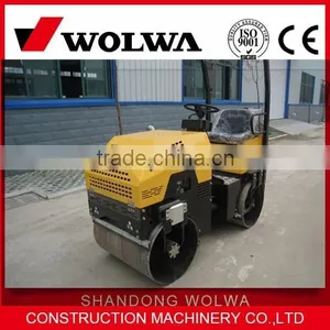 Manufacturer Sell 1 Ton Road Roller Compacter thumbnail-2