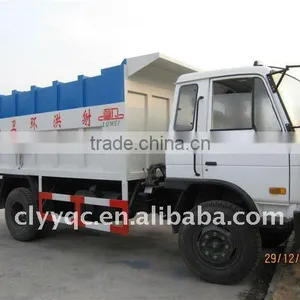 Docking Garbage Truck thumbnail-1