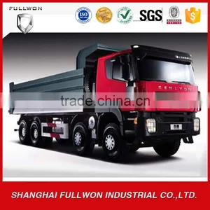 IVECO 8*4 Low Price Sand Tipper Truck For Sale thumbnail-1