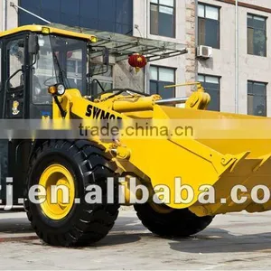 2014 Top China 5 Tons Wheel Loader SWM952 thumbnail-1