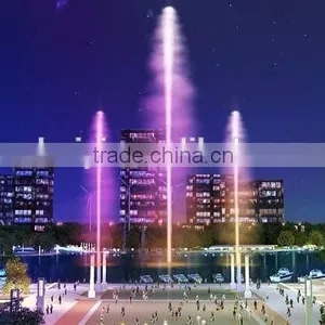 Beautiful Water Shape for Music Fountain in Garden thumbnail-3