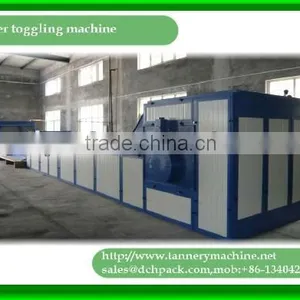 Continuous Automatic Leather Toggling Machine thumbnail-2