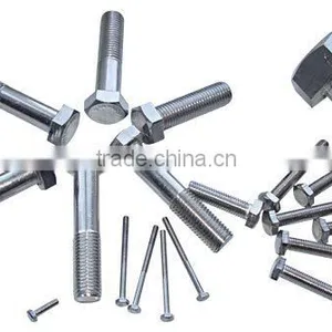 STAINLESS STEEL DIN931/DIN933 HEX HEAD BOLTS GRADE4.8 AND 8.8 FULL THREADED thumbnail-1