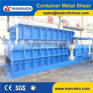 Best Reliability Hydraulic Scrap Sheet Cutting Scrap Machine Used thumbnail-3