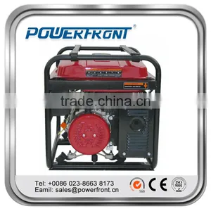 Good Quality Chinese Generator Air-cooled 3kw 7hp Portable Gasoline Generator Set thumbnail-2