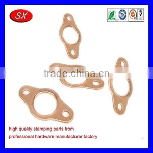 OEM High Precision Gasket Exhaust Copper Gasket thumbnail-1