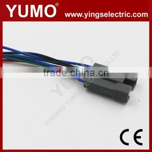 LA19 Series IP65 6 Pin Terminal 5A/250VAC Stainless Metal Push Button With Connector Metal Push Button Socket Base thumbnail-5