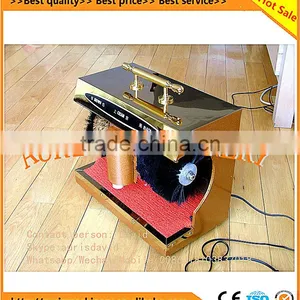 Very Popular Shoe Cleaner Machine,electric Shoe Polisher,Sole Cleaning Machine for Sale thumbnail-4