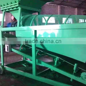 ISO Soil Vibrating Sieve Machine Matched With Hydroseeder thumbnail-2